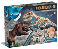 Clementoni Galileo Discovery T-Rex Ausgrabungs- & Fossilien-Set für 9,22€ (Vergleich: 22,75€)