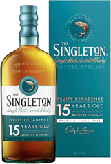The Singleton of Dufftown 15 Jahre Single Malt Scotch Whisky (700 ml) für 32,78€ (Vergleich: 43,20€)