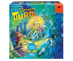 Schmidt Spiele „Der verzauberte Turm“ (Kinderspiel des Jahres 2013) für 25,60€ (Vergleich: 38,00€)