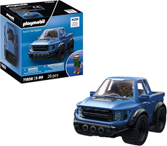 PLAYMOBIL Ford F-150 Raptor (Collector Cars, inkl. Figur) für 13,09€ (Vergleich: 17,94€)