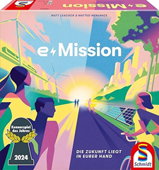 Schmidt Spiele e-Mission (Kennerspiel des Jahres 2024) für 21,48€ (Vergleich: 32,63€)