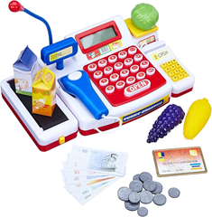Simba Supermarktkasse mit Scanner & Laufband für 13,51€ (Vergleich: 24,86€)
