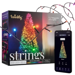 Twinkly Strings Lichterkette mit 400 RGB LEDs (32m) für nur 41,50€ (Vergleich: 89,29€)