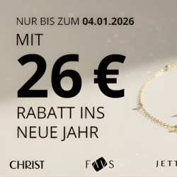 Christ: 26€ Rabatt ab 129€ Bestellwert