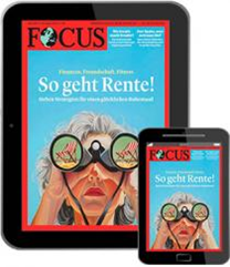 FOCUS E-Paper Jahresabo für 218,08€ + 215€ Prämie