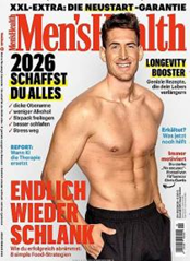 Men’s Health Jahresabo für 79,60€ + 75€ Prämie