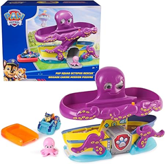 PAW PATROL Pup Squad Oktopus Spielset (inkl. Chase Racer) für 18,76€ (Vergleich: 27,93€)