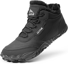 NORTIV 8 Herren Winterstiefel (warm gefüttert, Kunstleder) für 18,80€ dank Gutschein
