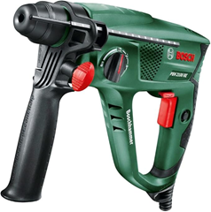 Bosch PBH 2100 RE Bohrhammer (550 Watt, SDS-plus) im Koffer für 68,73€ (Vergleich: 84€)