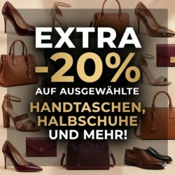 eSchuhe: 20% Extra-Rabatt auf ausgewählte High Heels, Handtaschen, Halbschuhe und mehr ab 79€ Bestellwert