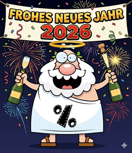 2026 – DealGott wünscht euch ein frohes neues Jahr