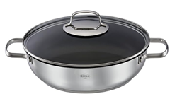 RÖSLE ELEGANCE Servierpfanne 28cm (Induktion, ProPlex Antihaft) für 26,67€ (Vergleich: 33,97€)