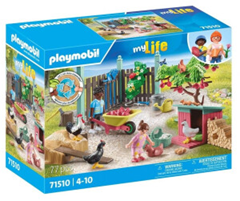 PLAYMOBIL myLife Kleine Hühnerfarm (71510) für 16,54€ (Vergleich: 25,62€)