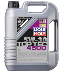 LIQUI MOLY Top Tec 4500 5W-30 (5 Liter, ACEA C1) für 35,81€ (Vergleich: 39,68€)