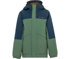 VAUDE Kinder Winterjacke Escape Padded (wasserdicht, Green Shape) ab 53,42€ (Vergleich: ab 73,48€)