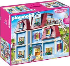 PLAYMOBIL Dollhouse „Mein Großes Puppenhaus“ (70205) mit Klingel für 116,39€ (Vergleich: 139,98€)