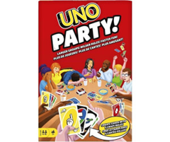 Mattel Games UNO Party (Kartenspiel für 6-16 Spieler) für 8,99€ (Vergleich: 14,94€)
