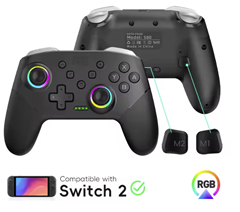 DATA FROG Wireless Switch Pro Controller für 15,99€
