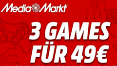 MediaMarkt: 3 Games für 49€ (PS5, PS4, XBox, PC und Nintendo Switch)