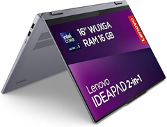 Lenovo IdeaPad 5 2-in-1 Laptop (16″, Intel Core Ultra 5, 16GB/512GB) für 599,00€ (Vergleich: 779,90€)