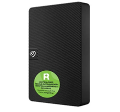 SEAGATE Expansion Portable 5 TB (2,5 Zoll) für 114,99€ (VG: 155,53€)