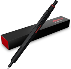 rOtring 600 Gelschreiber (Vollmetall, Schwarz) für 24,59€ (Vergleich: 32,90€)