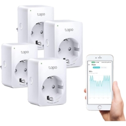 4er Pack Tapo TP-Link P110 WLAN-Steckdosen mit Energieverbrauchsmessung für nur 29,90€ (Vergleich: 40,99€)