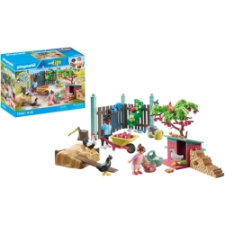 PLAYMOBIL myLife Kleine Hühnerfarm (71510) für nur 16,54€ (Vergleich: 25,62€)
