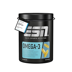 ESN Omega-3 Kapseln hochdosiert (300 Stück, Made in Germany) für 37,90€ (Vergleich: 48,80€)