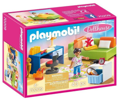 PLAYMOBIL Dollhouse Jugendzimmer (mit Schlafcouch & Schreibtisch) für 11,86€ (Vergleich: 16,54€)