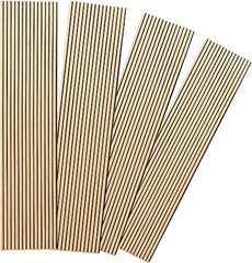 vivodo Akustikpaneele 4er Set (240x60cm, Eiche) für 186,96€ (Vergleich: 219,95€)