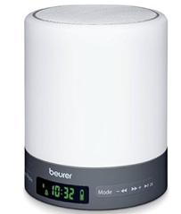 Beurer WL 50 Lichtwecker (Sonnenaufgangssimulation & Bluetooth) für 32,00€ (Vergleich: 60,39€)