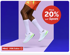 Mind. 20% Extra-Rabatt auf viele Sportartikel bei OTTO in der App, so z.B. Youyijia Basketballständer für 15,99€ + Versand