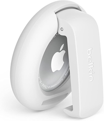 Belkin Apple AirTag Hülle mit Clip (Weiß) für 3,63€ (Vergleich: 5,70€)