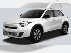 Fiat 600 Hybrid 1.2 Business Edition (110 PS, Automatik) für 144€/Monat (10.000 km/Jahr, 24 Monate, LF = 0,66)