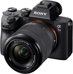 Sony Alpha 7 III Vollformat-Kit (inkl. 28-70mm Objektiv) für 1.299€ (Vergleich: 1.399€)