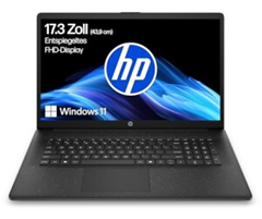 HP Laptop 17,3 Zoll (Ryzen 7 7730U, 16GB RAM, 512GB SSD) für 579,00€ (Vergleich: 668,24€)