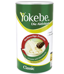 Yokebe Classic Diätshake (500g, Honig-Geschmack) für 13,45€ (Vergleich: 18,99€)