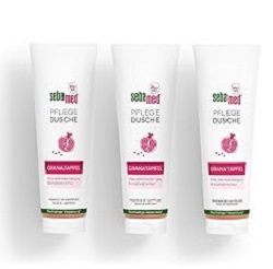 Sebamed Pflege-Dusche Granatapfel 3er Pack (3x 250ml) für 4,95€ (Vergleich: 11,70€)