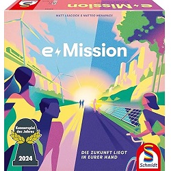 Schmidt Spiele e-Mission (Kennerspiel des Jahres 2024) für 17,40€ (Vergleich: 32,63€)