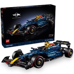 LEGO Technic 42206 Oracle Red Bull Racing RB20 F1 Rennauto für 139,99€ (Vergleich: 168,98€)