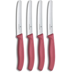Victorinox Swiss Classic Tomatenmesser Set (4 Stück) für 17,03€ (Vergleich: 23,00€)