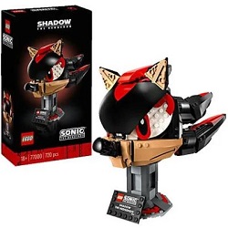 LEGO Shadow the Hedgehog (77000) für 45,99€ (Vergleich: 74,98€)