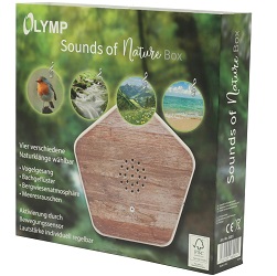 Sounds of Nature Box (4 Klänge & Bewegungsmelder) für 15,99€ (Vergleich: 19,99€)