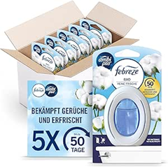 Febreze Bad Lufterfrischer „Reine Frische“ (5 Stück) für nur 11,39€ im Sparabo