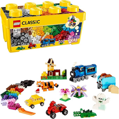 LEGO 10696 Classic Mittelgroße Bausteine-Box (484 Teile) für 19,99€ (Vergleich: 26,29€)