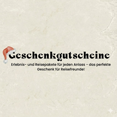 Travelcircus Geschenkgutscheine – Erlebnis und Reisepakate im Angebot