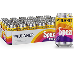 Paulaner Spezi Zero (24 x 0,33 l Dosen) für 14,90€ im Sparabo