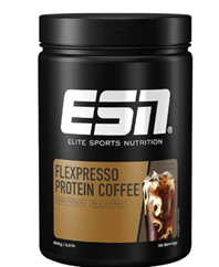 ESN Flexpresso Protein Coffee (908g, mit echtem Koffein) ab 32,58€ (Vergleich: 37,90€)