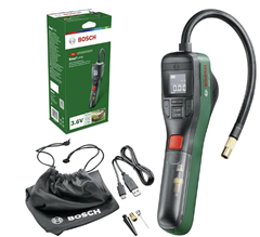 Bosch EasyPump Elektrische Luftpumpe (3,6V, 10,3 bar, USB-C) für 44,89€ (Vergleich: 51,54€)
